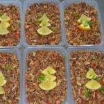Sisig pinoy catering amsterdam